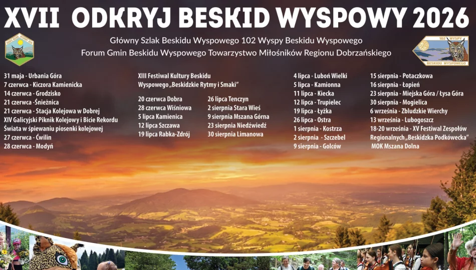 Śnieżnica czeka po raz kolejny - dołącz do odkrywców Beskidu Wyspowego! - zdjęcie 1
