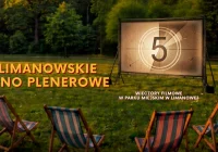 Limanowskie KINO PLENEROWE w Parku Miejskim w Limanowej - zdjęcie główne
