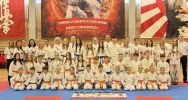 Ponad 200 karateków z czterech krajów - triumf gospodarzy - zdjęcie 2