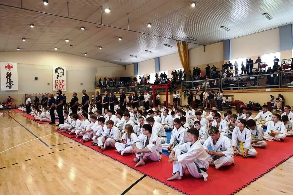 Ponad 200 karateków z czterech krajów - triumf gospodarzy - zdjęcie 3