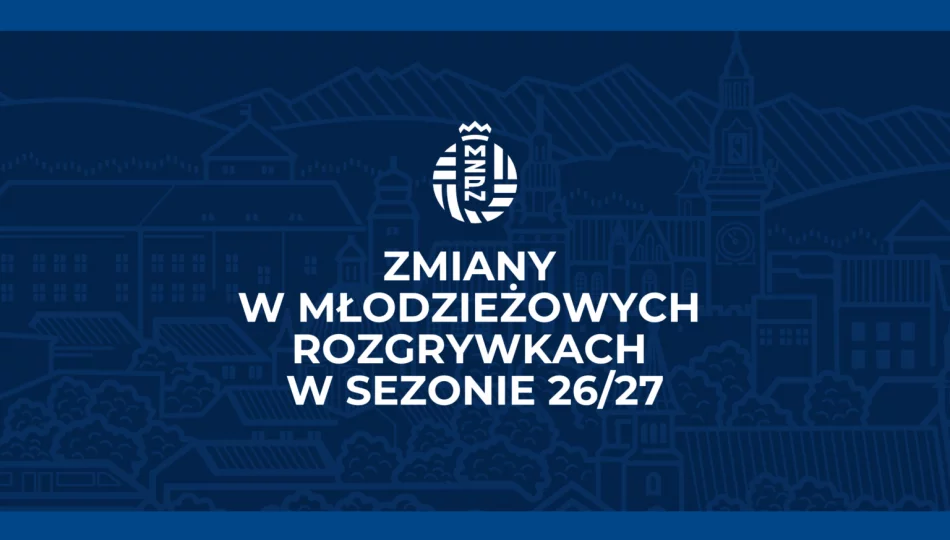 MZPN zmienia zasady w rozgrywkach młodzieżowych - zdjęcie 1