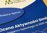 Gmina Mszana Dolna z kolejnym awansem w ocenie aktywności gmin subregionu sądeckiego - zdjęcie główne