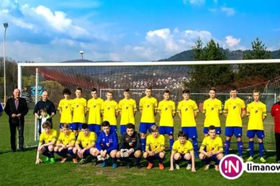 Limanovia nie dały rady Wiśle Kraków - zdjęcie 2