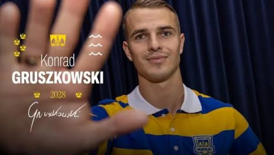 Wychowanek Turbacza trafił do Arki Gdynia - zdjęcie 1