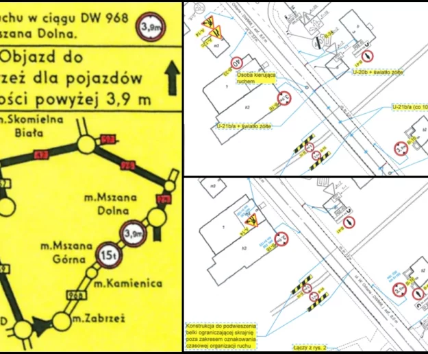 Wahadło na DW 968. Kierowców czekają spore utrudnienia w ruchu  - zdjęcie główne