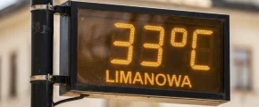 IMGW wydało ostrzeżenie przed upałem dla powiatu limanowskiego - zdjęcie główne