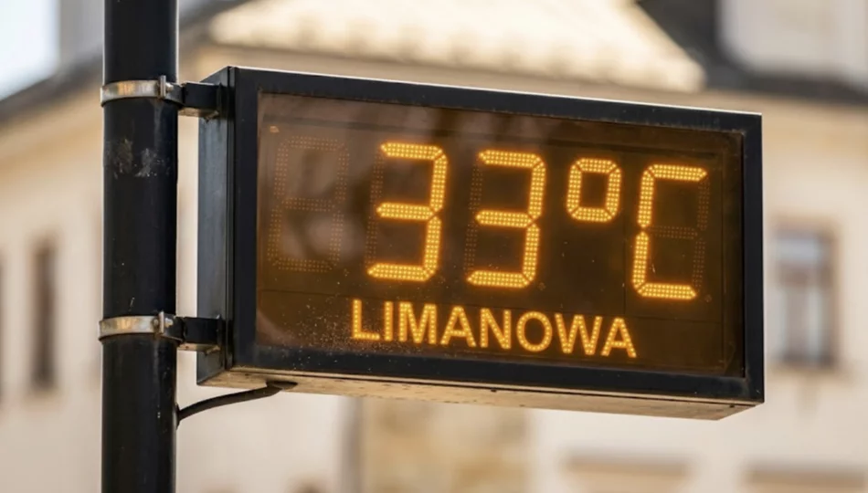 IMGW wydaje ostrzeżenie drugiego stopnia - zdjęcie 1