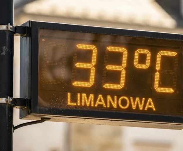 IMGW wydało ostrzeżenie przed upałem dla powiatu limanowskiego - zdjęcie główne
