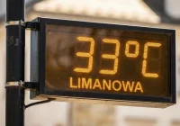 IMGW wydało ostrzeżenie przed upałem dla powiatu limanowskiego - zdjęcie główne