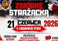 Już w tą niedzielę na limanowskim rynku Strażacka Zbiórka OSP Limanowa - zdjęcie główne