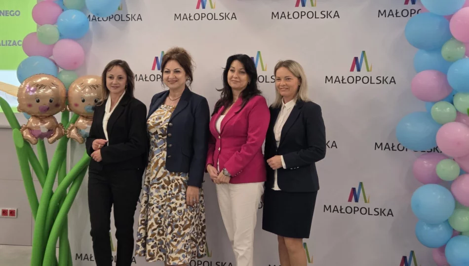 Miasto Limanowa z dofinansowaniem w ramach programu „Małopolska Maluchom” - zdjęcie 1
