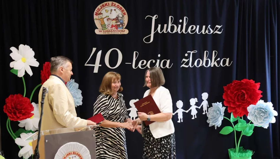 Miejski Żłobek obchodził Jubileusz 40-lecia działalności - zdjęcie 1