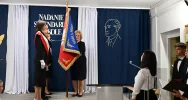 Uroczystość nadania Sztandaru Szkole Podstawowej im. Juliana Tuwima w Kaninie - zdjęcie 2