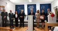 Uroczystość nadania Sztandaru Szkole Podstawowej im. Juliana Tuwima w Kaninie - zdjęcie 3