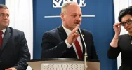 Uroczystość nadania Sztandaru Szkole Podstawowej im. Juliana Tuwima w Kaninie - zdjęcie 4
