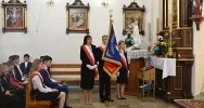Uroczystość nadania Sztandaru Szkole Podstawowej im. Juliana Tuwima w Kaninie - zdjęcie 5
