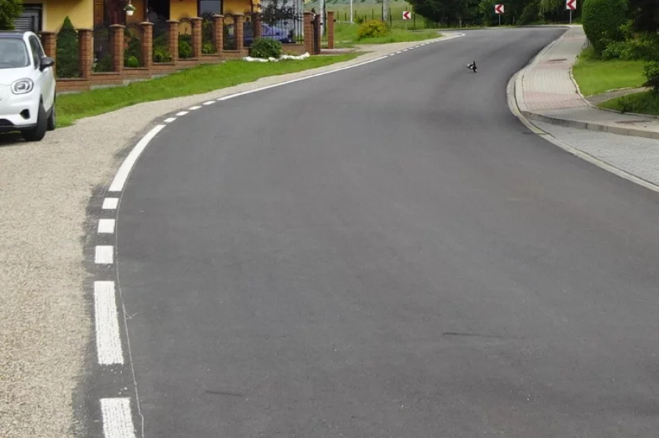 Koniec prac na drogach powiatowych - zdjęcie 4