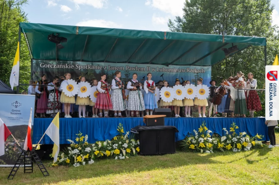 W Gorcach pamięć o pobycie Karola Wojtyły wciąż żywa - zdjęcie 11