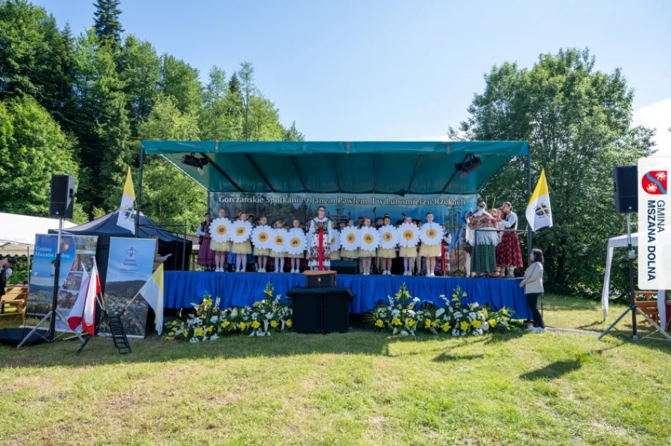 W Gorcach pamięć o pobycie Karola Wojtyły wciąż żywa - zdjęcie 16