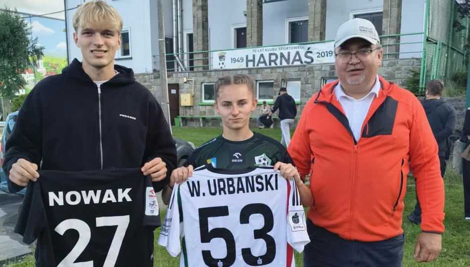 Wyjątkowe zakończenie sezonu Harnasia Tymbark. Wychowankowie wrócili do domu.  - zdjęcie 1
