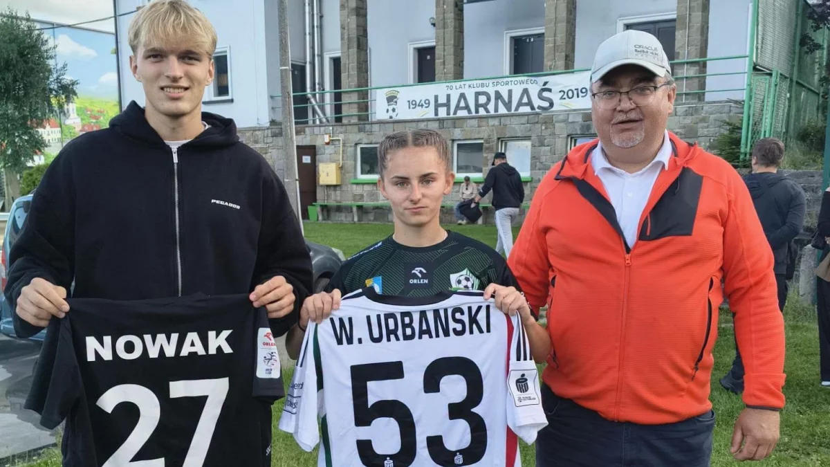 Fot. zdejęcie ze strony Harnasia Tymbark (Facebook)